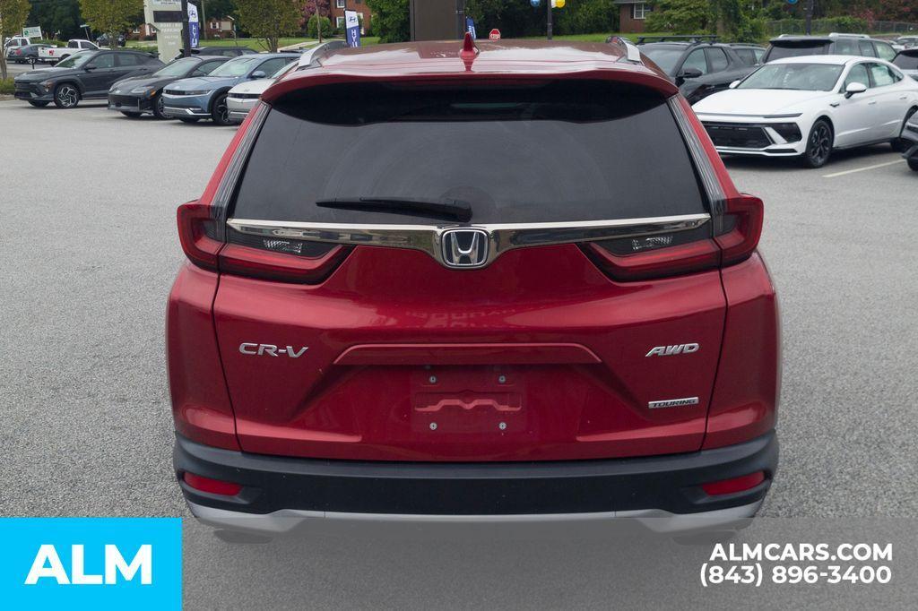 used 2020 Honda CR-V car, priced at $23,420