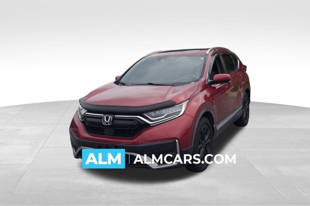 used 2020 Honda CR-V car, priced at $23,420