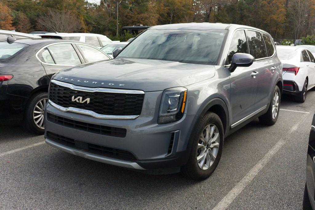 used 2022 Kia Telluride car, priced at $24,420