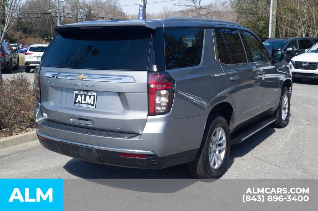 used 2023 Chevrolet Tahoe car, priced at $42,720