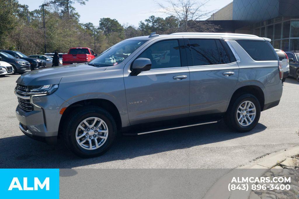 used 2023 Chevrolet Tahoe car, priced at $42,720