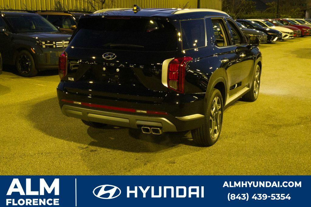 new 2025 Hyundai Palisade car, priced at $41,895