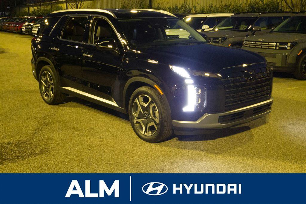 new 2025 Hyundai Palisade car, priced at $40,645