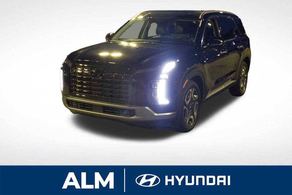 new 2025 Hyundai Palisade car, priced at $40,645