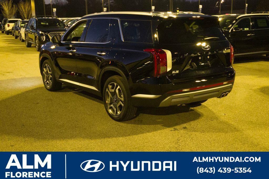 new 2025 Hyundai Palisade car, priced at $41,895