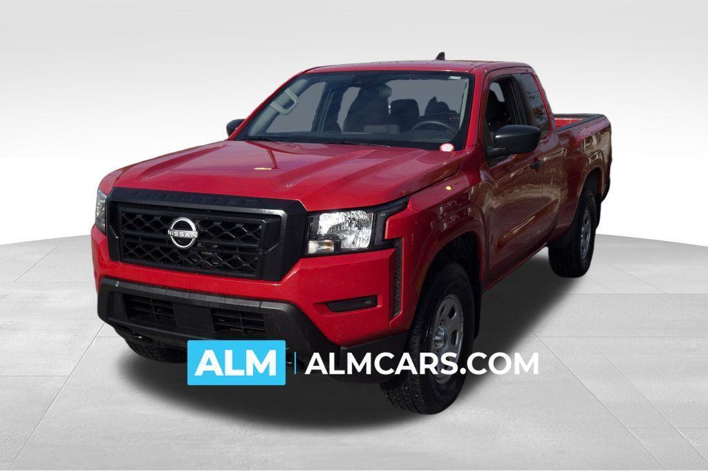 used 2022 Nissan Frontier car, priced at $24,920