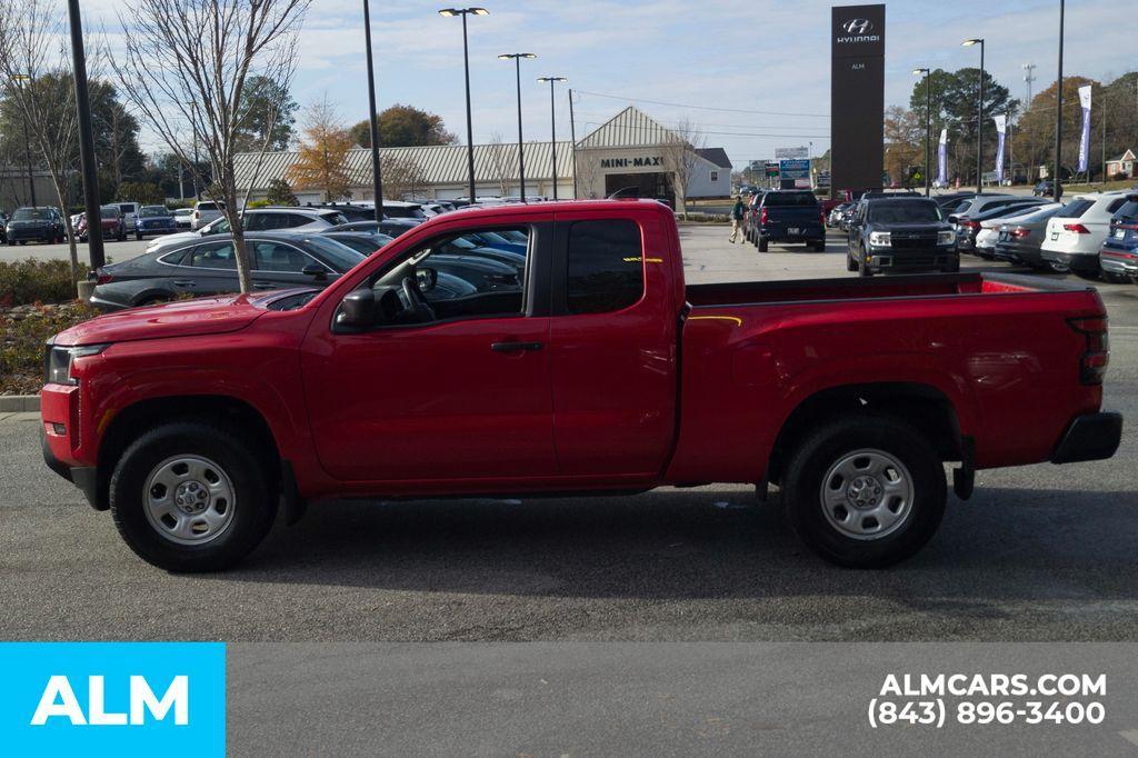 used 2022 Nissan Frontier car, priced at $24,920