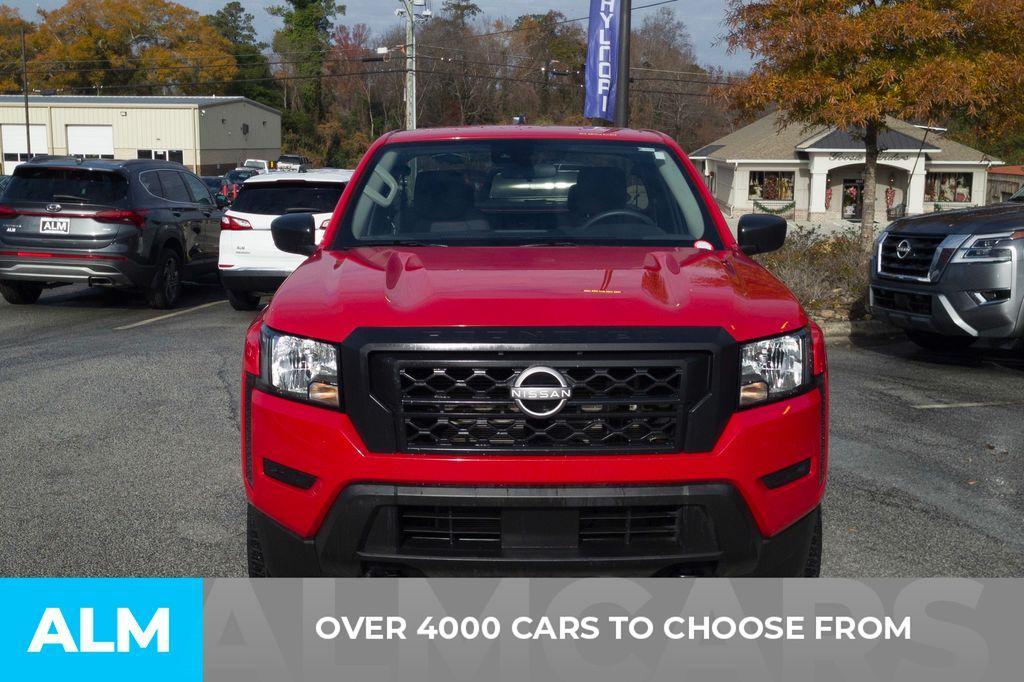 used 2022 Nissan Frontier car, priced at $24,920