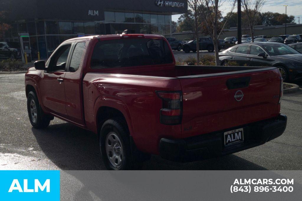 used 2022 Nissan Frontier car, priced at $24,920