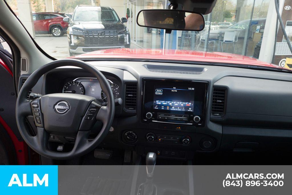 used 2022 Nissan Frontier car, priced at $24,920