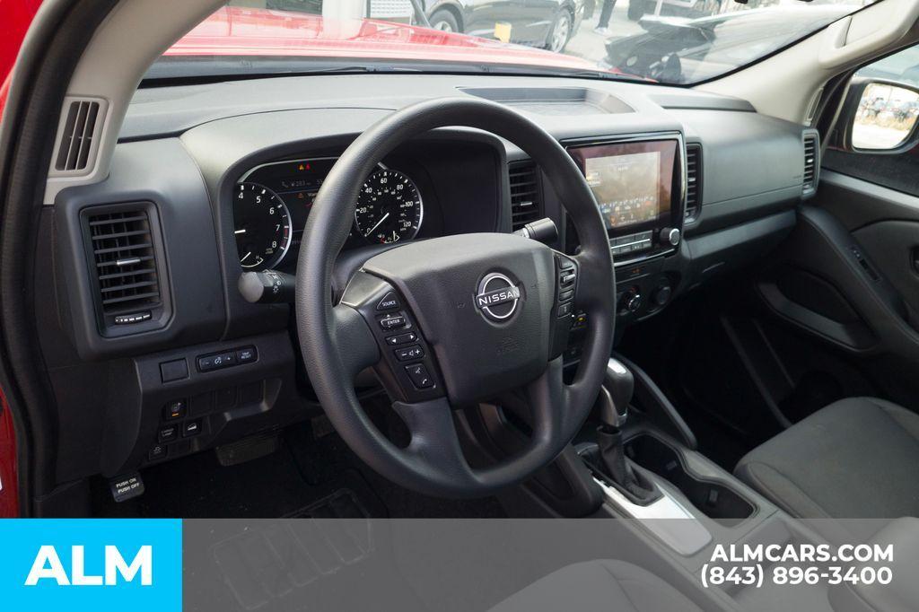 used 2022 Nissan Frontier car, priced at $24,920