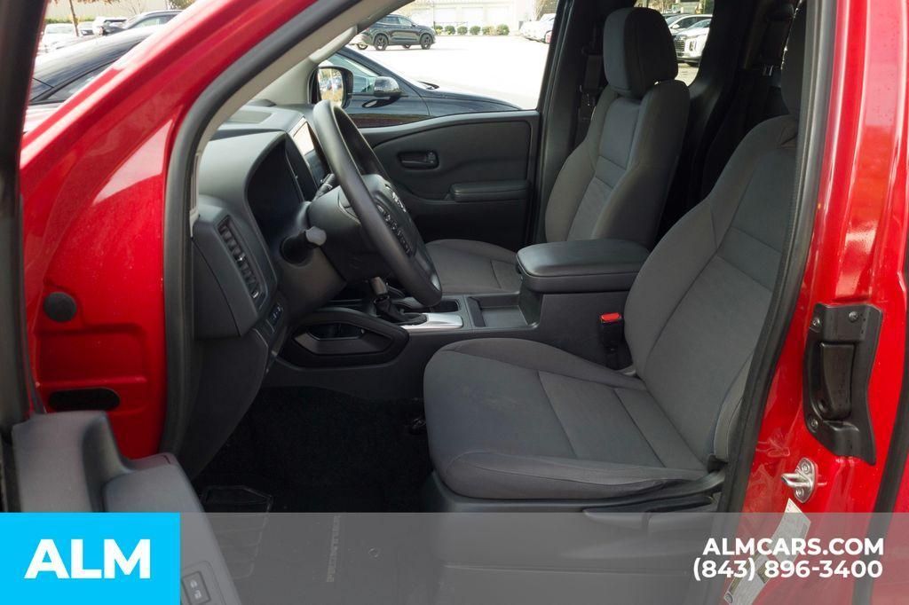 used 2022 Nissan Frontier car, priced at $24,920