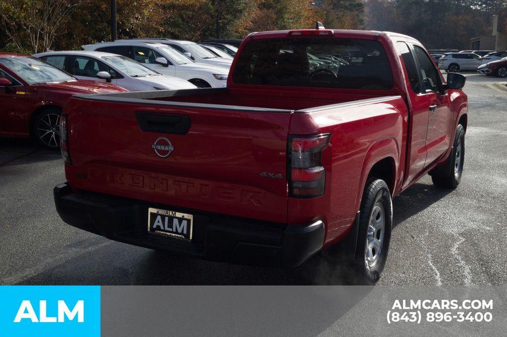 used 2022 Nissan Frontier car, priced at $24,920