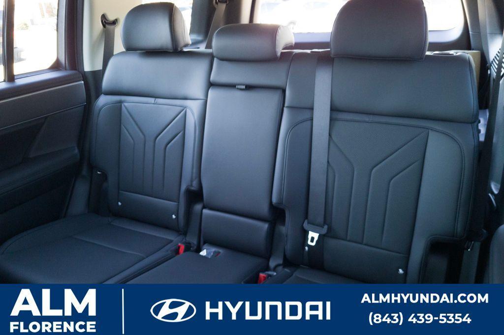 new 2025 Hyundai Santa Fe car, priced at $33,995