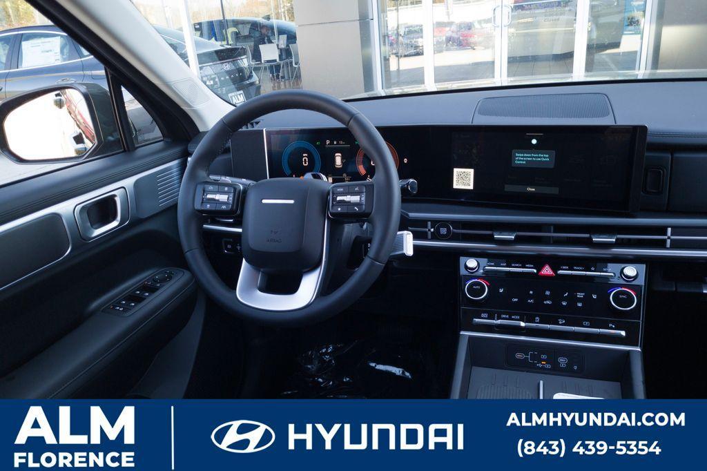 new 2025 Hyundai Santa Fe car, priced at $33,995