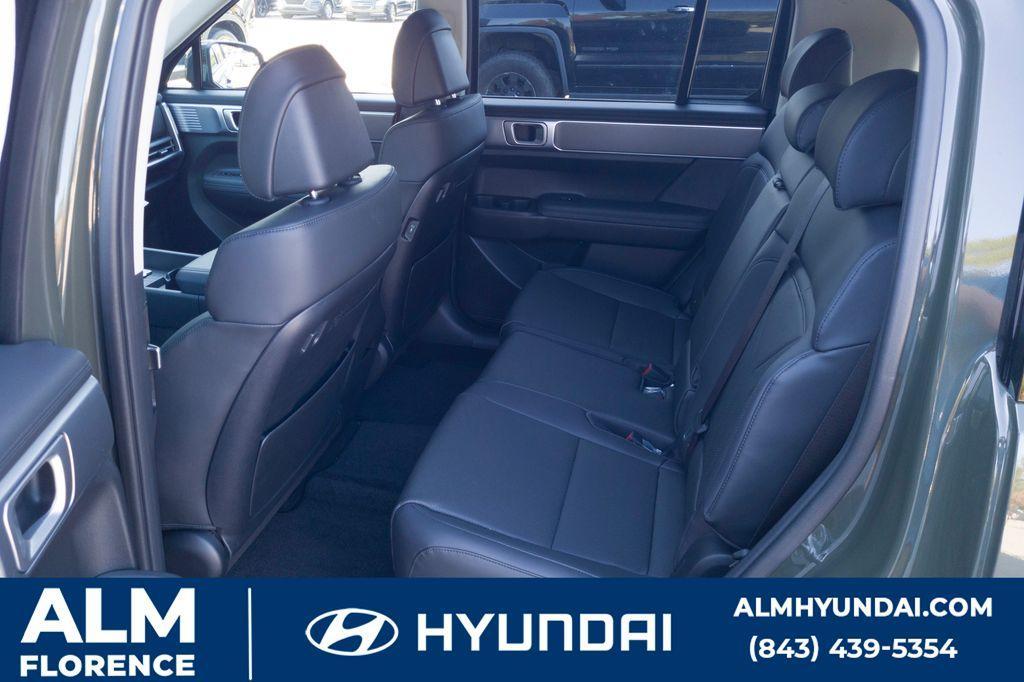 new 2025 Hyundai Santa Fe car, priced at $33,995