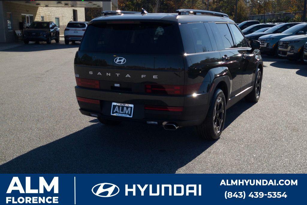 new 2025 Hyundai Santa Fe car, priced at $33,995