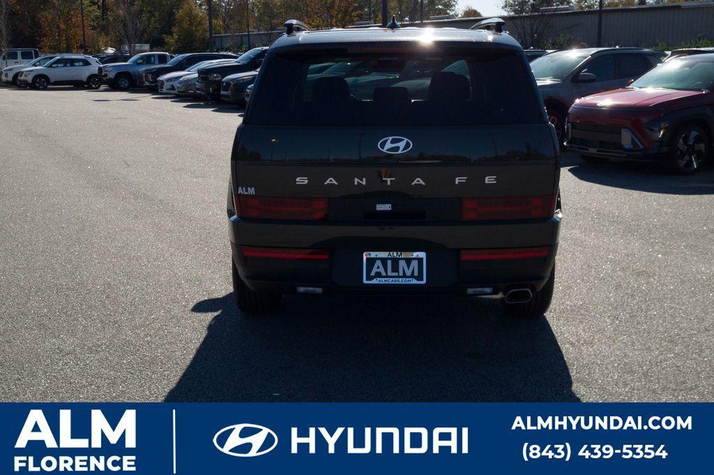 new 2025 Hyundai Santa Fe car, priced at $33,995