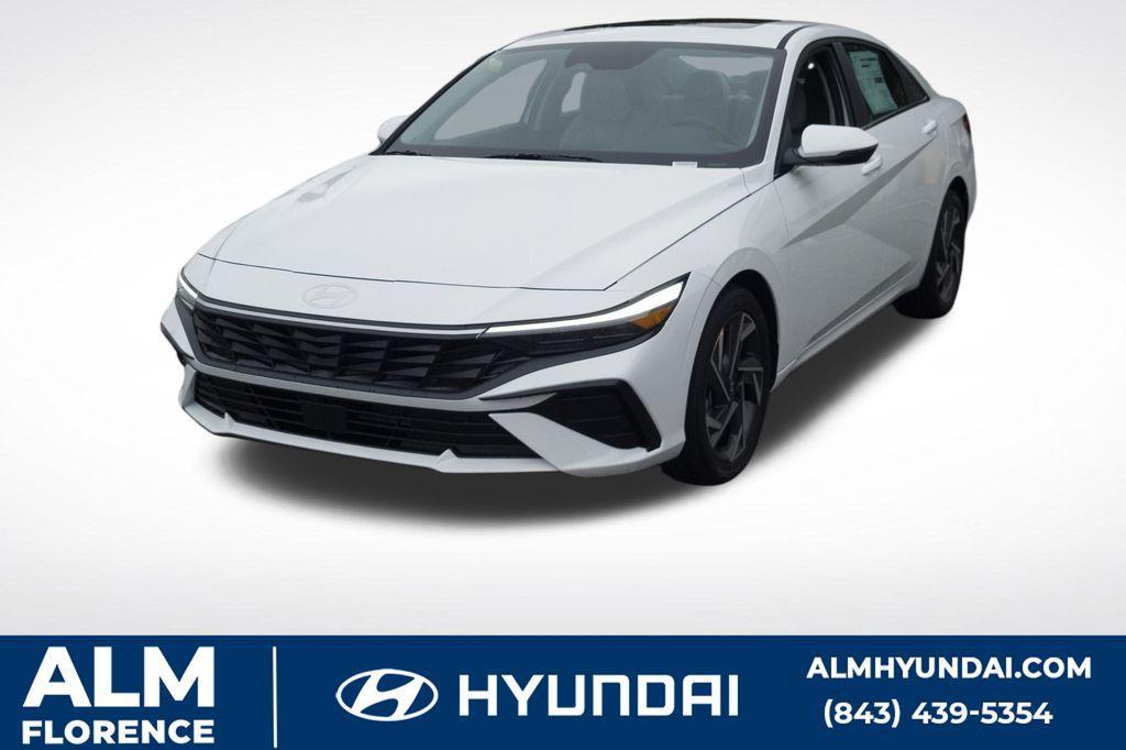 new 2025 Hyundai Elantra car, priced at $25,995