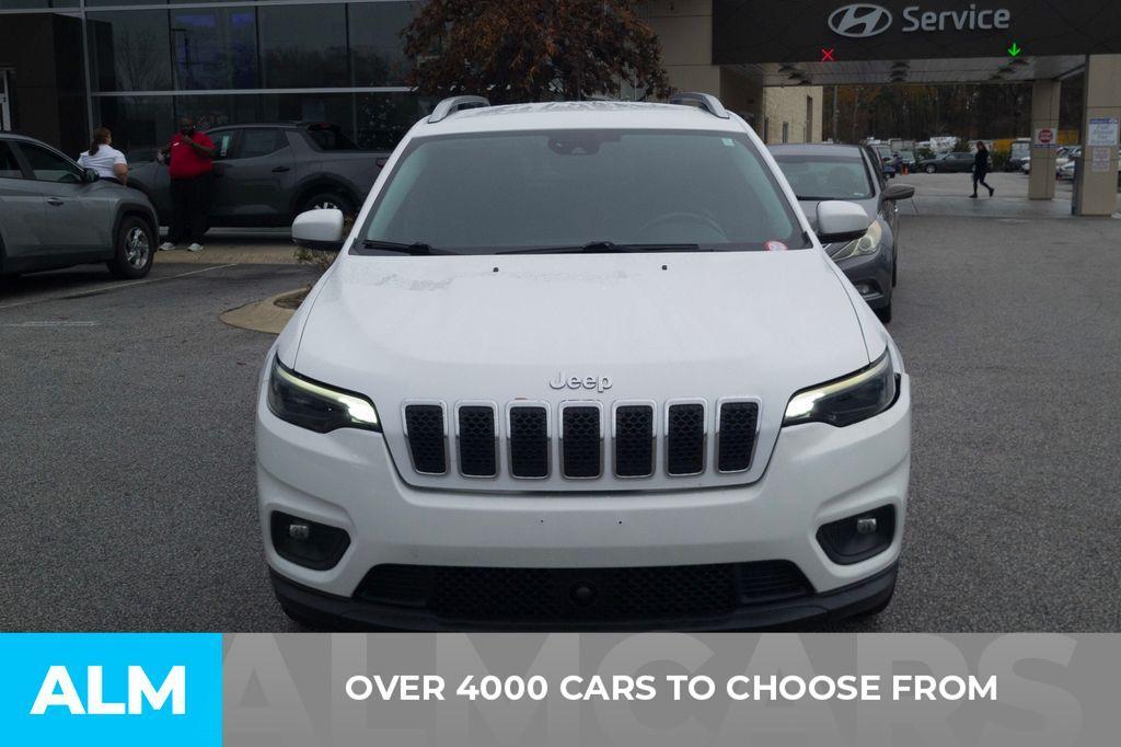 used 2021 Jeep Cherokee car, priced at $17,920