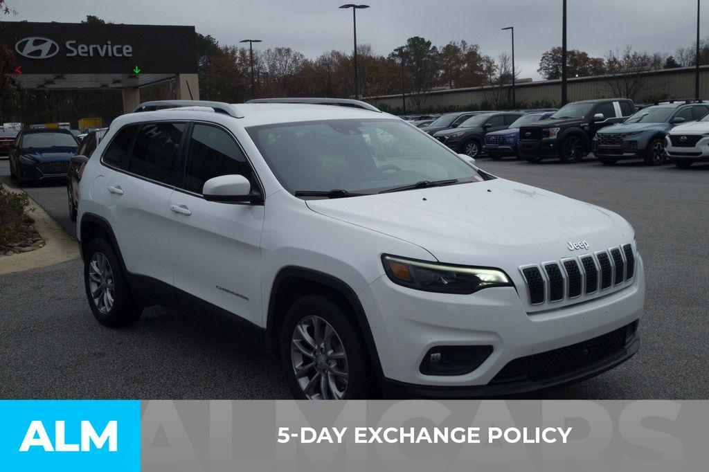 used 2021 Jeep Cherokee car, priced at $17,920