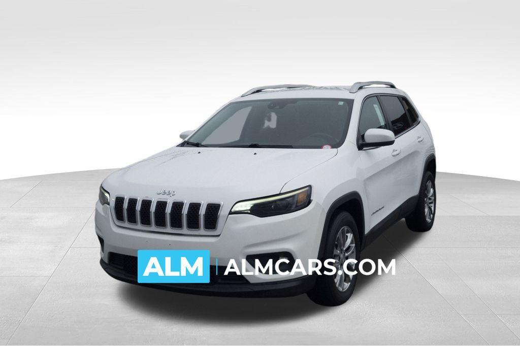 used 2021 Jeep Cherokee car, priced at $17,920