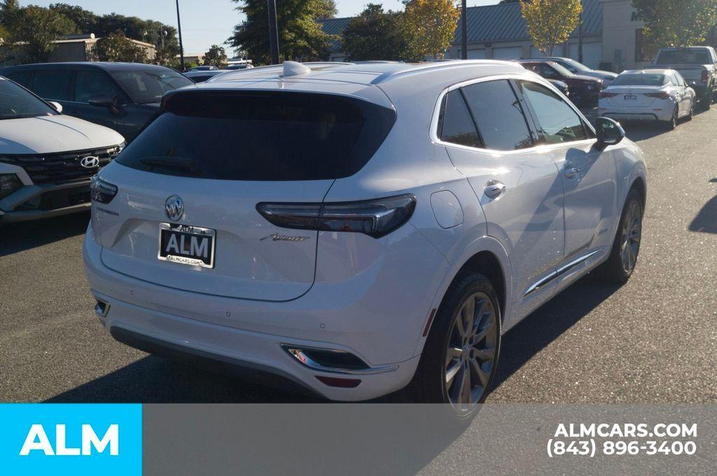 used 2022 Buick Envision car, priced at $21,920