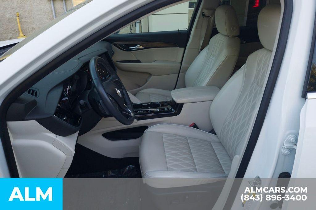 used 2022 Buick Envision car, priced at $21,920