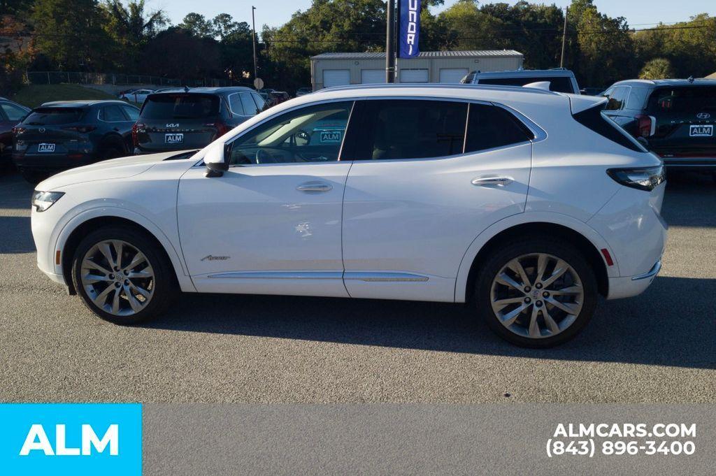 used 2022 Buick Envision car, priced at $21,920