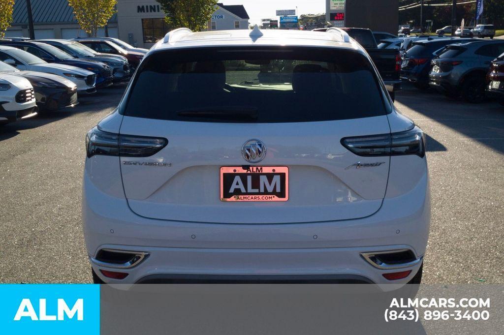 used 2022 Buick Envision car, priced at $21,920