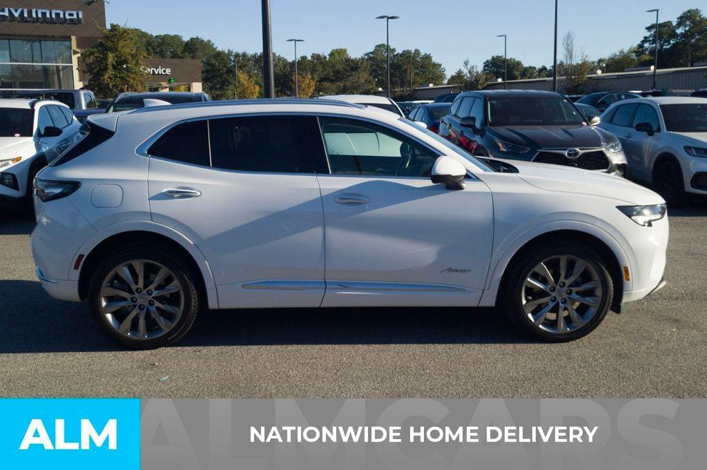 used 2022 Buick Envision car, priced at $21,920
