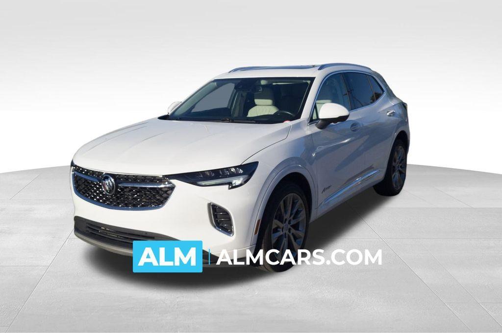 used 2022 Buick Envision car, priced at $21,920