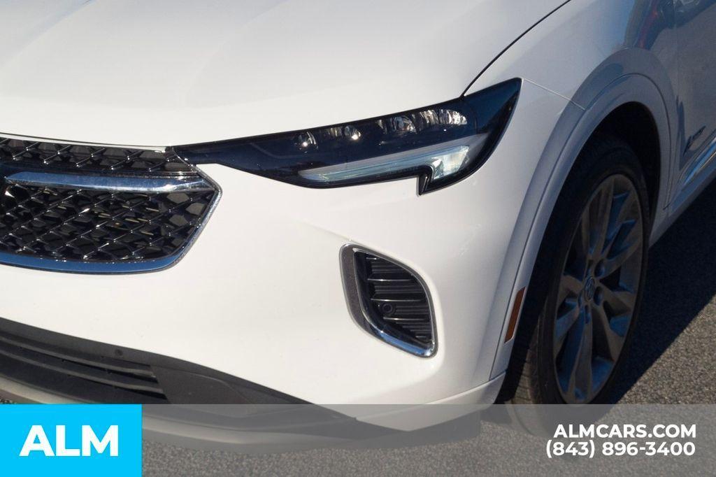 used 2022 Buick Envision car, priced at $21,920