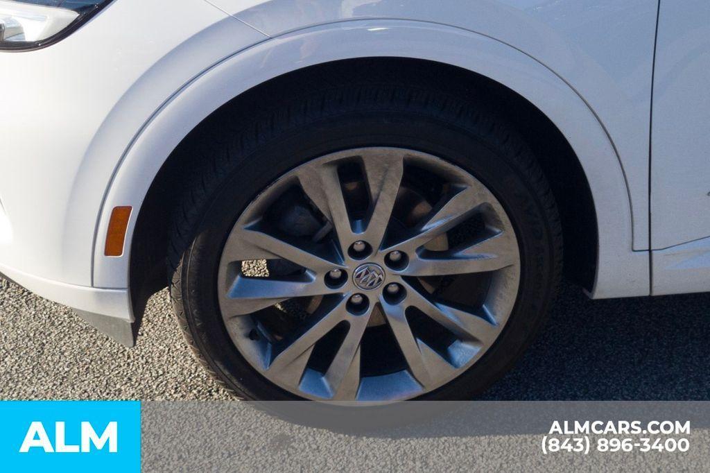 used 2022 Buick Envision car, priced at $21,920