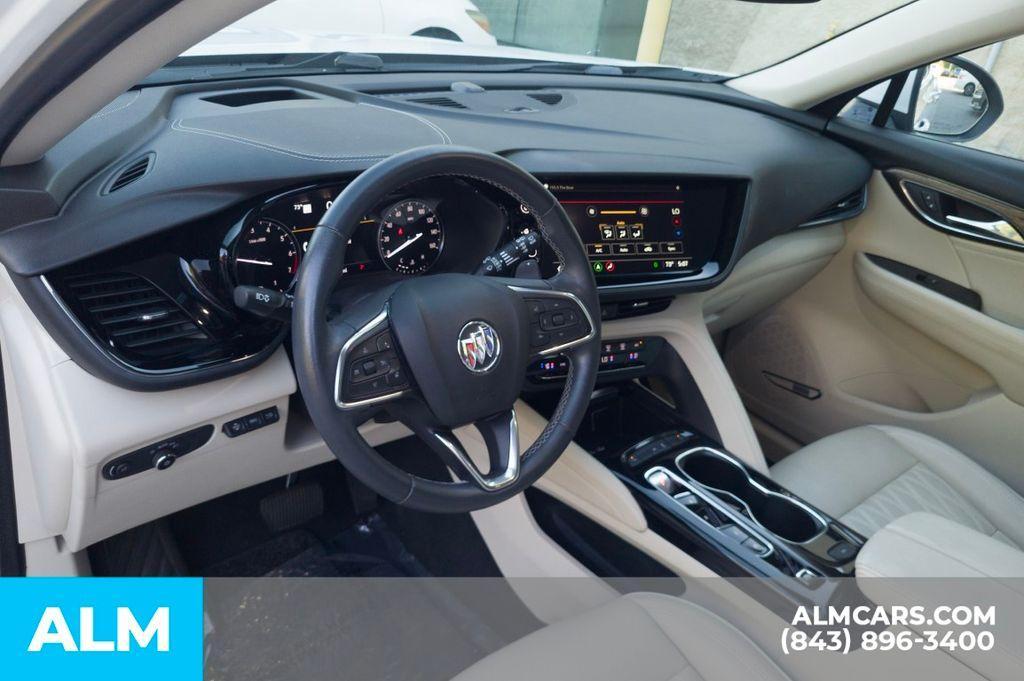 used 2022 Buick Envision car, priced at $21,920