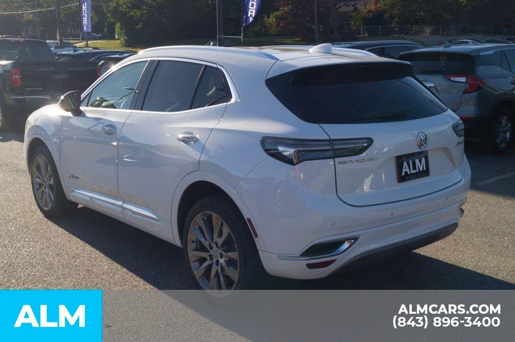 used 2022 Buick Envision car, priced at $21,920