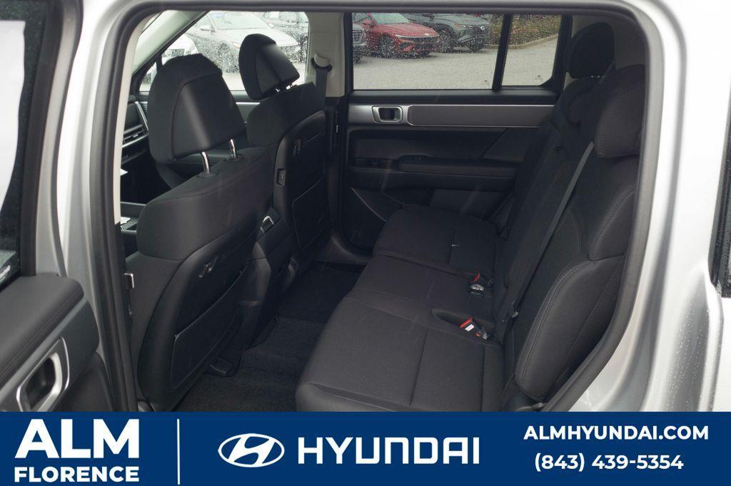 new 2025 Hyundai Santa Fe car, priced at $33,900