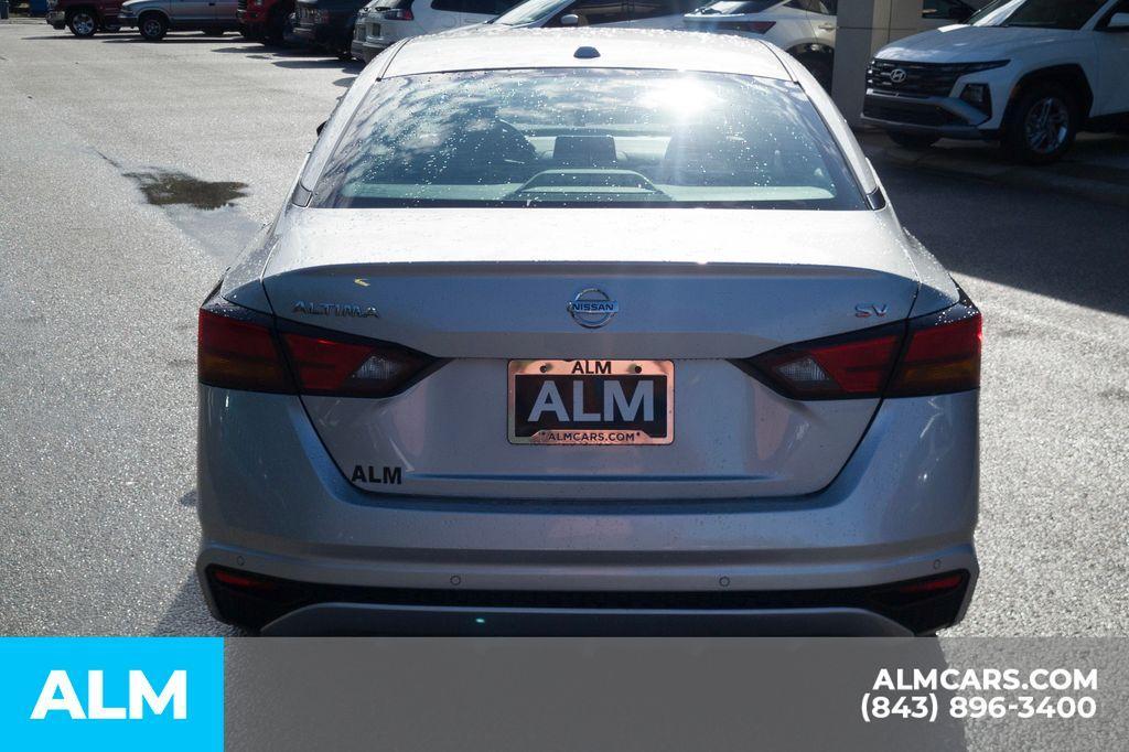 used 2022 Nissan Altima car, priced at $17,920