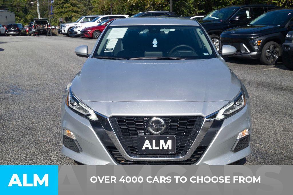 used 2022 Nissan Altima car, priced at $17,920