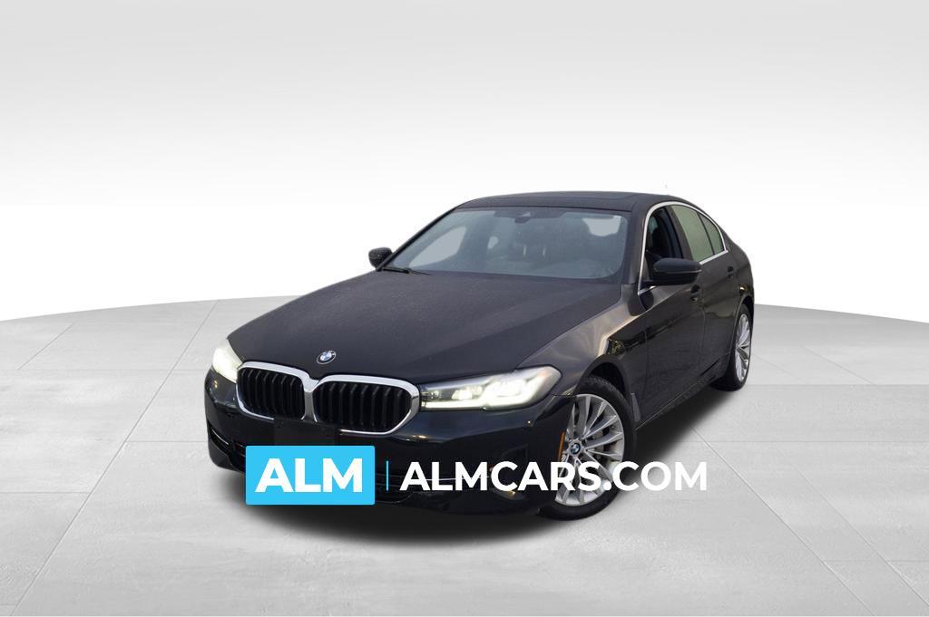 used 2021 BMW 530 car, priced at $26,720