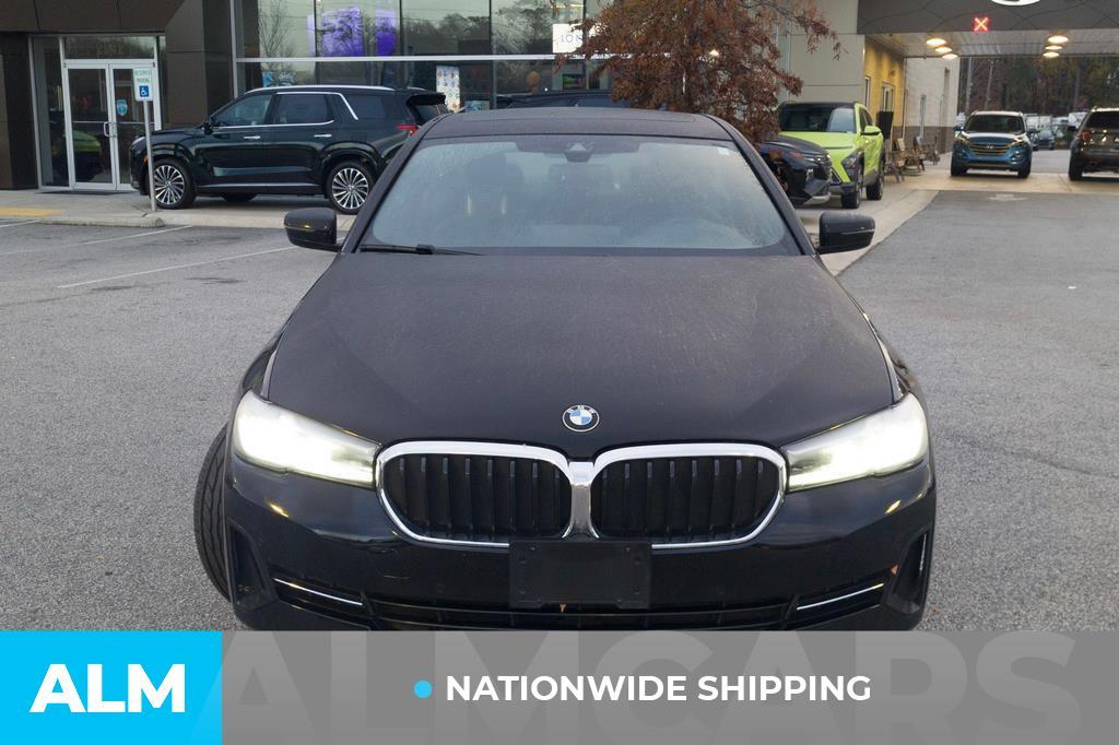 used 2021 BMW 530 car, priced at $27,820