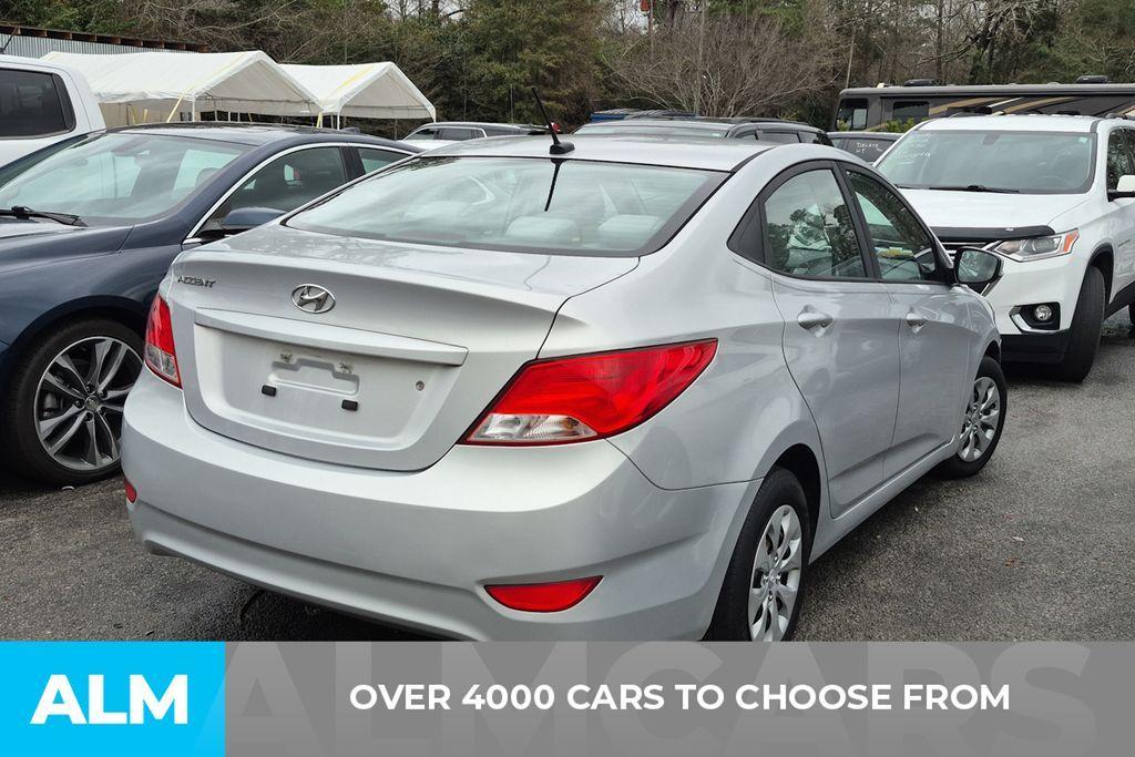 used 2017 Hyundai Accent car, priced at $7,720