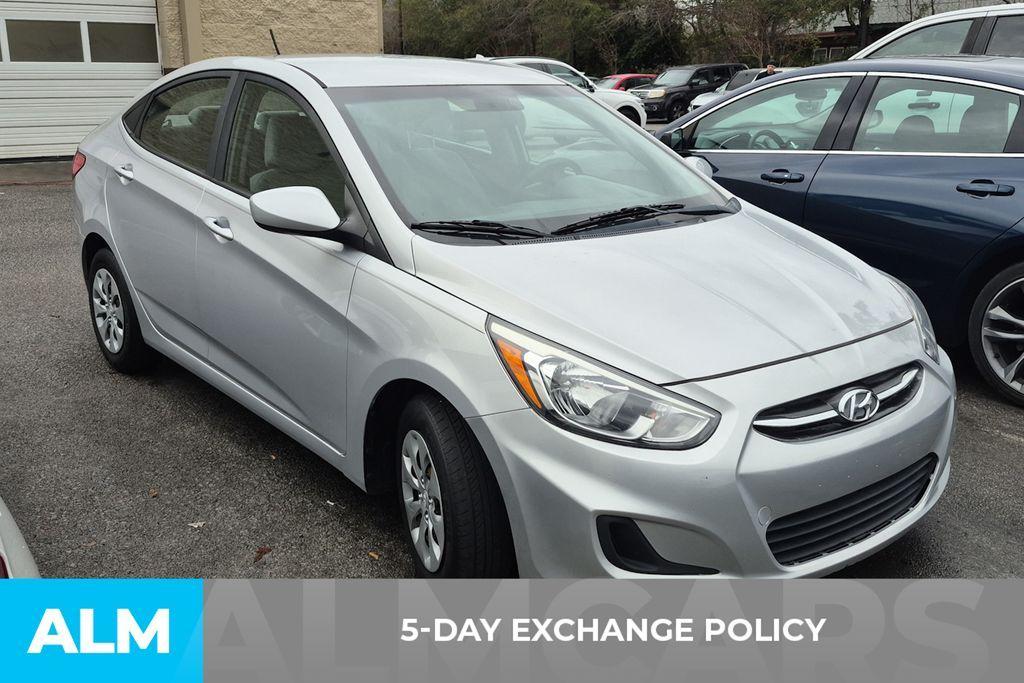 used 2017 Hyundai Accent car, priced at $7,720