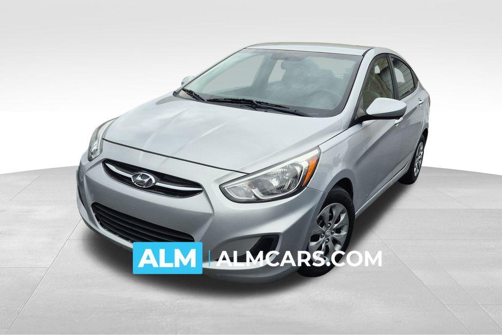 used 2017 Hyundai Accent car, priced at $7,720