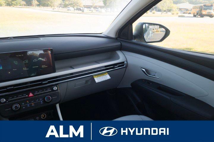 new 2026 Hyundai Tucson car, priced at $29,305