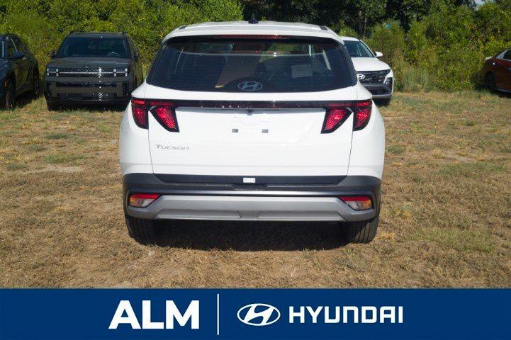 new 2026 Hyundai Tucson car, priced at $29,305