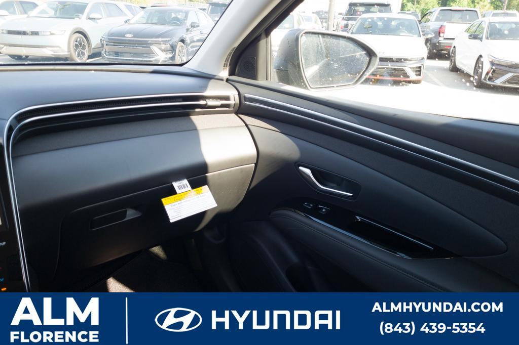 new 2024 Hyundai Tucson Hybrid car, priced at $32,995