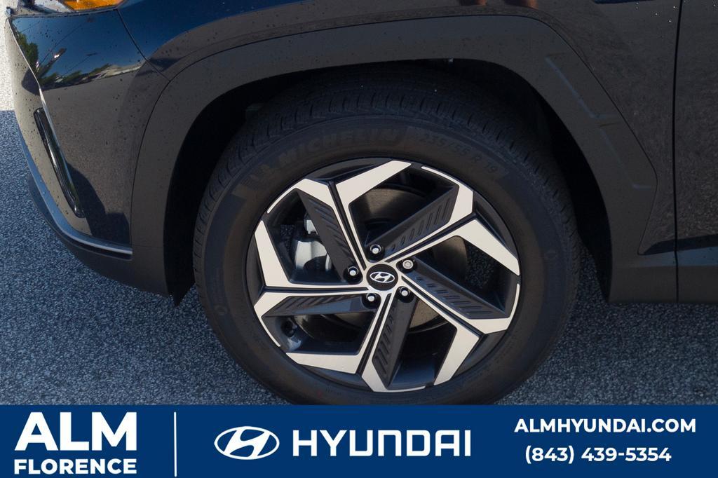 new 2024 Hyundai Tucson Hybrid car, priced at $32,995