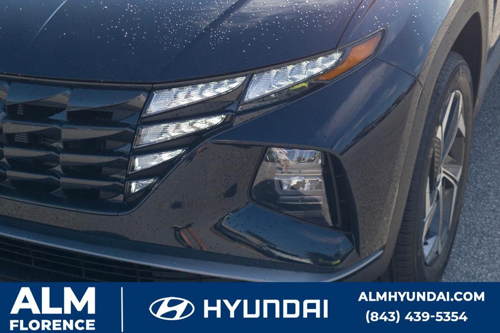 new 2024 Hyundai Tucson Hybrid car, priced at $32,995