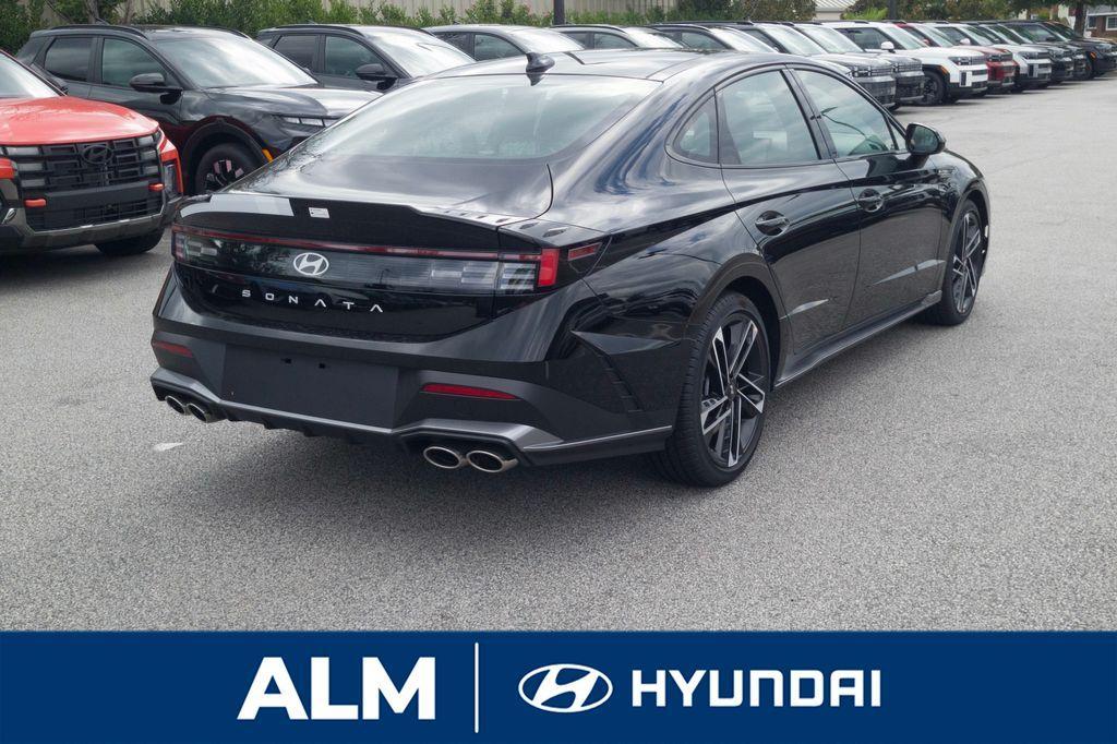 new 2025 Hyundai Sonata car, priced at $33,995